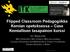 Flipped Classroom Pedagogiikka Kemian opetuksessa Case Kemiallisen tasapainon kurssi