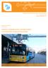Selvitys sähköbussien edistämiseksi suomalaisilla kaupunkiseuduilla