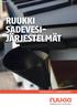 RUUKKI SADEVESI- JÄRJESTELMÄT