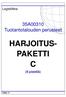 HARJOITUS- PAKETTI C