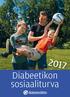 2017 Diabeetikon sosiaaliturva