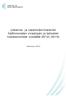 Liikenne- ja viestintäministeriön hallinnonalan virastojen ja laitosten tulostavoitteet vuodelle 2012(-2015)
