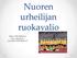 Nuoren urheilijan ruokavalio. Sami Hämäläinen TtM, laillistettu ravitsemusterapeutti