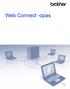 Web Connect -opas. Versio 0 FIN