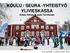 KOULU / SEURA -YHTEISTYÖ YLIVIESKASSA Krista Palola ja Juha Torvikoski. Kuva: Joel Nykter / Lumilajit liikuttavat - hanke