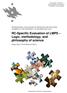RC-Specific Evaluation of LMPS Logic, methodology, and philosophy of science