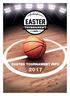 EASTER TOURNAMENT INFO