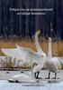 Pohjois-Savon maakunnallisesti Pohjois-Savon maakunnallisesti arvokkaat lintualueet arvokkaat lintualueet