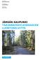 JÄMSÄN KAUPUNKI TAAJAMAOSAYLEISKAAVAN LUONTOSELVITYS