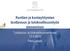 Kuntien ja kuntayhtymien tuottavuus ja tuloksellisuustyön eteneminen. Tuottavuus- ja tuloksellisuusseminaari 12.6.