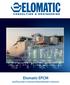 Elomatic EPCM teollisuuden investointihankkeiden toteutus