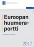 Euroopan huumeraportti