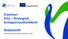 Erasmus+ KA2 Strategiset kumppanuushankkeet: Budjetointi Yleissivistävän koulutuksen hakuinfo