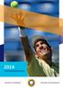 2014 Toimintakertomus Suomen Tennisliitto Finlands Tennisförbund