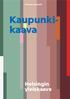 Helsingin kaupunki. Kaupunkikaava. Helsingin yleiskaava