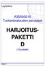 HARJOITUS- PAKETTI D