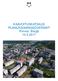 KAAVOITUSKATSAUS PLANLÄGGNINGSÖVERSIKT Porvoo Borgå