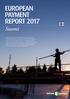 EUROPEAN PAYMENT REPORT 2017