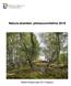 Natura-alueiden yleissuunnitelma 2016