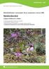 Neidonkenkä. tietolomake lajit. Metsähallituksen vastuulajien tila ja suojelutaso vuonna Calypso bulbosa (L.) Oakes