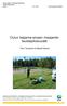 Oulun taajama-alueen maaperän taustapitoisuudet