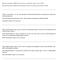 KYSELYLOMAKE: FSD3129 LASTEN JA NUORTEN VAPAA-AIKA 2016 QUESTIONNAIRE: FSD3129 CHILDREN AND YOUTH LEISURE SURVEY 2016