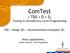 ComTest = TDD + D + D, Testing in Introductory Level Programming