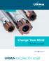 Change Your Mind Think small URMA CircoTec RX small