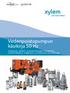 Vedenpoistopumpun käsikirja 50 Hz VUOKRAUS-, MYYNTI- JA HUOLTOPALVELUT RAKENNUS-, KAIVOSTOIMINTA-, KUNNALLIS- JA ATEOLLISUUSASIAKKAILLE.