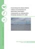 Suomen Luontotieto Oy. välille suunnitellun kiinteän yhteyden linjauksen ja lähialueen pohjaeläinselvitys 2009