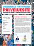 PALVELUESITE UUDENMAAN PARTIOPIIRIN TERVEHDYS LIPPUKUNTIIN! EDUCATION AND EVENT BROCHURE OF THE GUIDES AND SCOUTS DISTRICT OF UUSIMAA