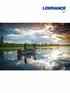 60 VUOTTA LOWRANCE. Sisällys. 2  HDS Carbon. HDS Gen 3 -sarja. StructureScan 3D. Elite-Ti HOOK. Pilkkituotteet. Luotaininnovaatiot