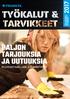 PALJON TARJOUKSIA JA UUTUUKSIA