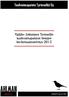 Tuulivoimapuisto Tyrinselkä Oy. Ypäjän Jokioisten Tyrinselän tuulivoimapuiston lintujen kevätmuuttoselvitys 2013 AHLMAN GROUP OY