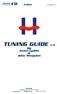 H-Boat Tuningude 1.3 TUNING GUIDE 1.3. By Anssi Lydén & John Winquist. WB-Sails