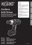 Cordless Drill/Driver