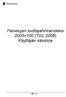 Palvelujen tuottajahintaindeksi 2005=100 (TOL 2008)