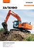 ZAXIS-6-sarja HYDRAULINEN KAIVUKONE