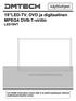 käyttöohjeet 19 LED-TV, DVD ja digitaalinen MPEG4 DVB-T-viritin LED19VT