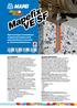 Mapefix VE SF. Styreenivapaa kemiallinen vinyyliesteriankkurointi rakenteelliseen kuormiin ja betoniraudoitukseen