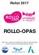 Rollot 2017 ROLLO-OPAS