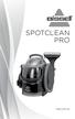 SPOTCLEAN PRO 1558-SARJA