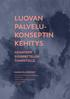 LUOVAN PALVELU- KONSEPTIN KEHITYS