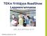 TEKin Yrittäjyys RoadShow Lappeenrannassa