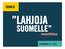 SRNK:N LAHJOJA SUOMELLE. -suunnittelua SYYSKOKOUS