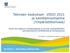 Teknisen keskuksen VISIO 2021 ja kehittämisohjelma (Ympäristötoimiala)