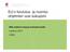 EU:n koulutus- ja nuorisoohjelmien. Mitä ohjelma tarjoaa korkeakouluille Lokakuu 2012 CIMO