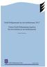 Etelä-Pohjanmaan hyvinvointikatsaus 2012 Tietoa Etelä-Pohjanmaan kuntien hyvinvoinnista ja sen kehityksestä Susanne Mannermaa Sarja B:46