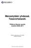 Menestytään yhdessä. Tasavertaisesti. Pellervo-Seuran suunta vuosina