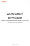 WLAN-laitteen asennusopas